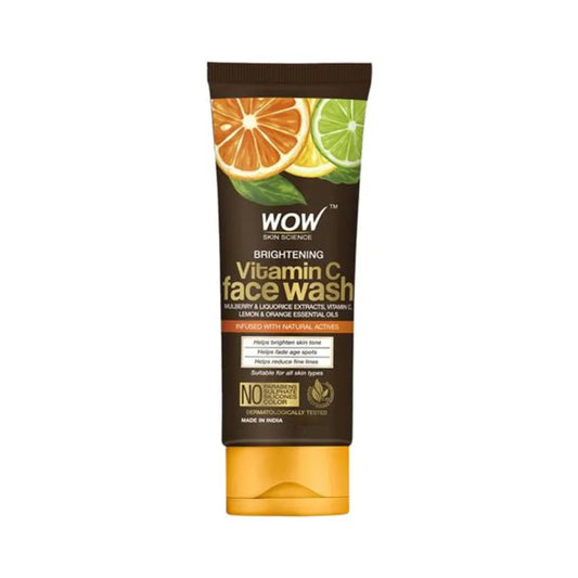 WOW Skin Science Brightening Vitamin C Face Wash (50 ml)