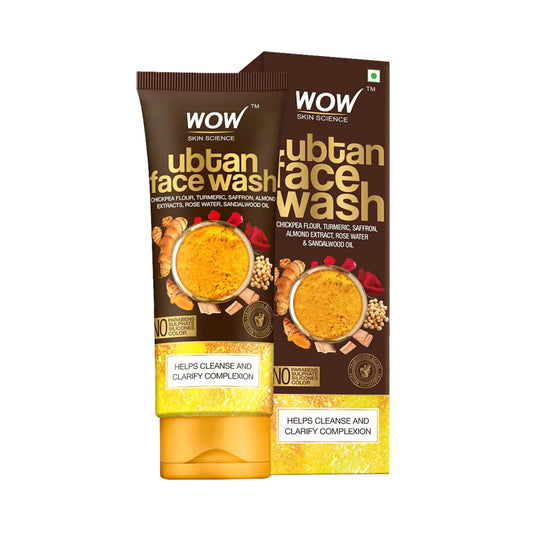 WOW Skin Science Ubtan Face Wash (50ml)