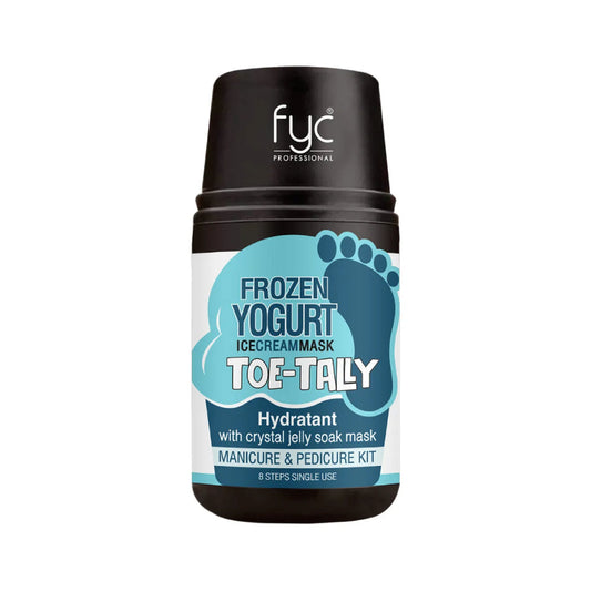 FYC Professional Frozen Yogurt Toe-Tally Manicure & Pedicure Kit (65 gm + 10 ml) - 75 gm