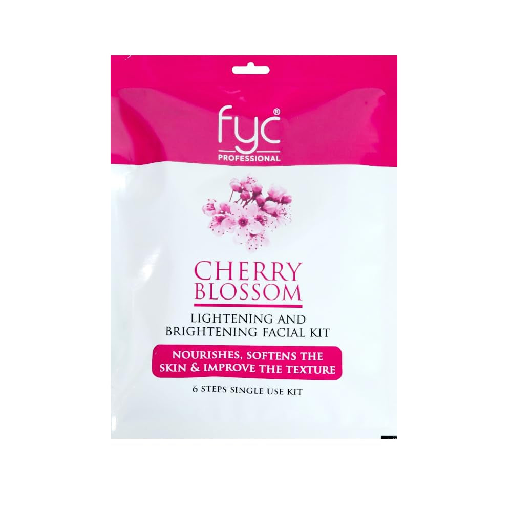 FYC Professional Cherry Blossom Lightening & Brightening Facial Kit