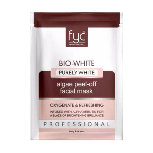 FYC PROFESSIONAL Bio White Algae Purely White Face Mask For Peel Off Facial Mask  (400 g)