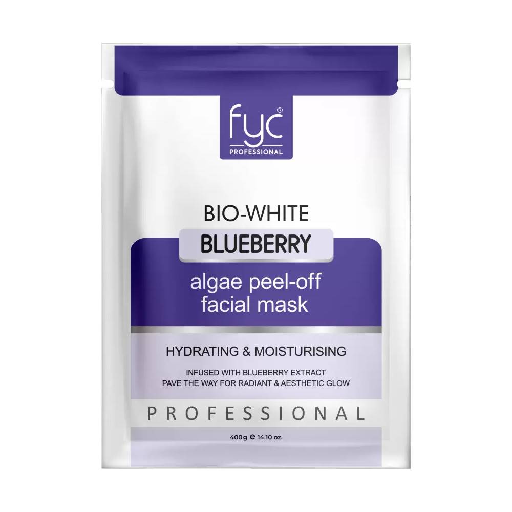 FYC PROFESSIONAL Bio White Algae Blueberry Face Mask Peel Off Facial Mask 400g