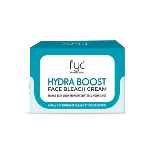 Fyc Professional Hydraboost Face Bleach Cream For All Skin Types