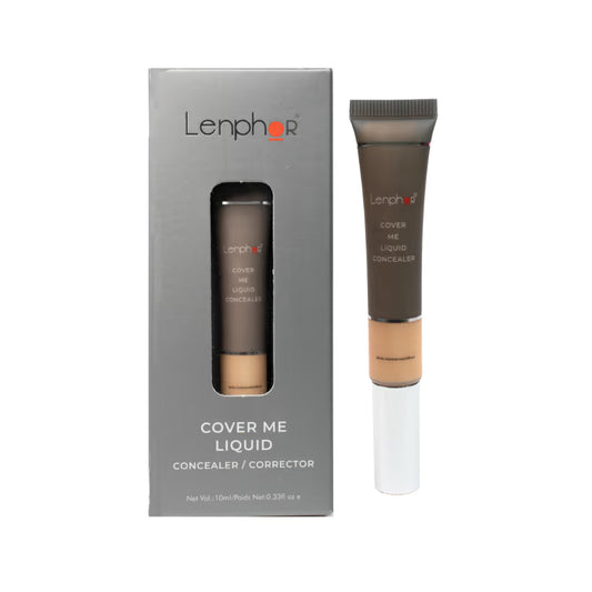 Lenphor Cover Me Liquid Concealer - Ivory 01 (10ml)