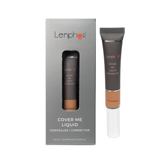 Lenphor Cover Me Liquid Concealer - Brown 04 (10ml)