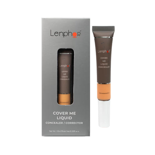 Lenphor Cover Me Liquid Concealer - Peach 05 (10ml)