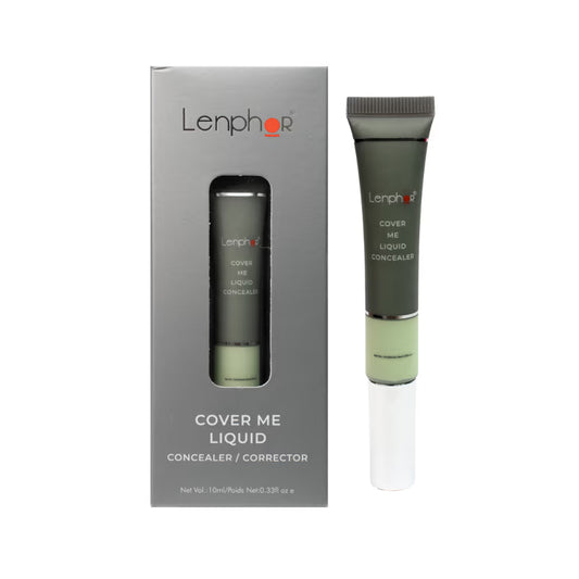 Lenphor Cover Me Liquid Concealer - Green 07 (10ml)