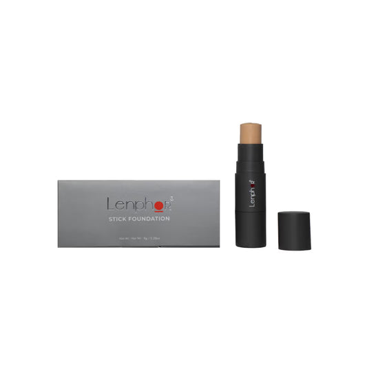 Lenphor Waterproof Long-lasting Full Coverage Stick Foundation - Ivory 01 (8 g)