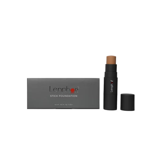 Lenphor Waterproof Long-lasting Full Coverage Stick Foundation - Neutral 02 (8 g)