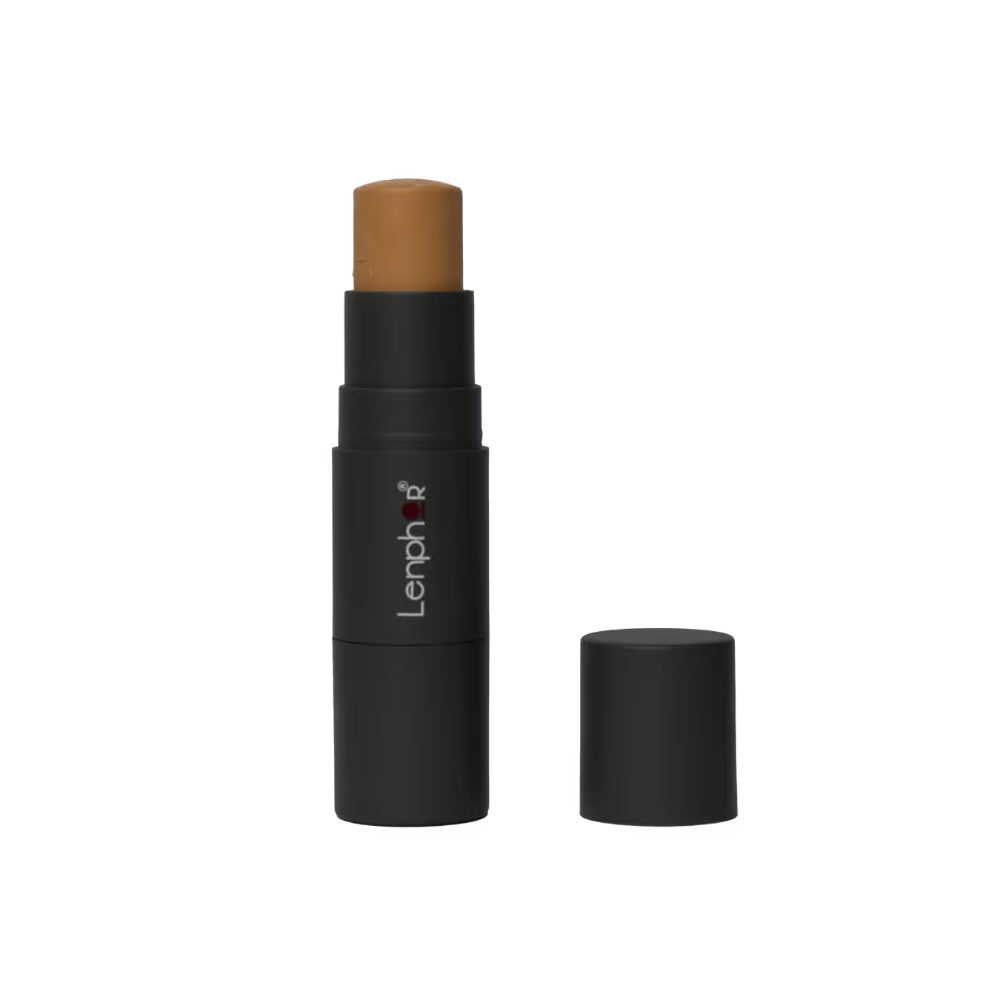 Lenphor Waterproof Long-lasting Full Coverage Stick Foundation - Beige 03 (8 g)