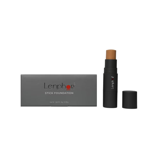 Lenphor Waterproof Long-lasting Full Coverage Stick Foundation - Honey 04 (8 g)