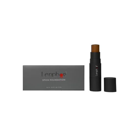 Lenphor Waterproof Long-lasting Full Coverage Stick Foundation - Caramel 05 (8 g)
