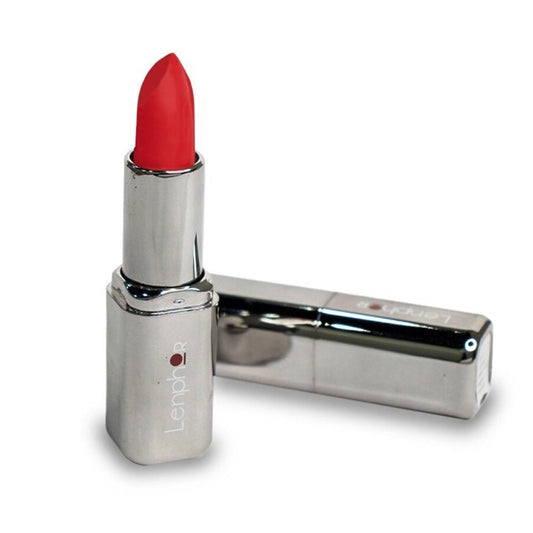Lenphor Lush Up Long Lasting Matte Lipstick - 4.10g - Deep Carmine 04