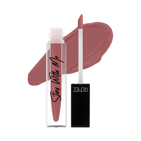 RENEE Stay With Me Matte Lip Color - Desire For Brown (5ml)