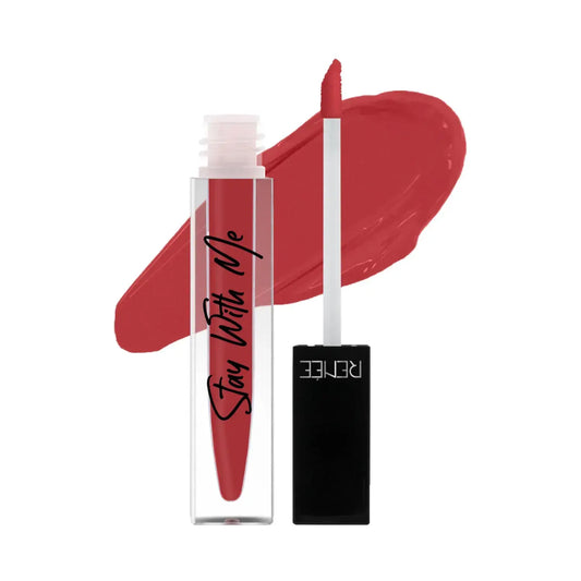 RENEE Stay With Me Matte Lip Color - Hunger For Berry (5ml)