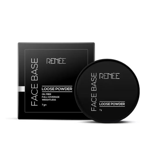 Renee Cosmetics Face Base Loose Powder - Deep Beige (7 g)