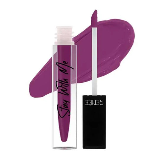 RENEE Stay With Me Matte Lip Color - Thirst For Wine (5ml)
