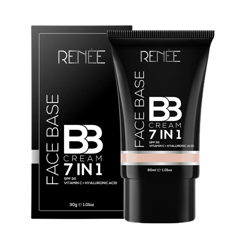 Renee 7-In-1 Face Base BB Cream SPF 30 - B01 Butterscotch (30ml)