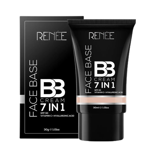 Renee 7-In-1 Face Base BB Cream SPF 30 - B03 Biscuit (30ml)