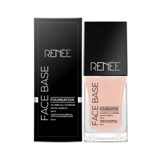 Renee Cosmetics Face Base Liquid Foundation - Frappe (23ml)