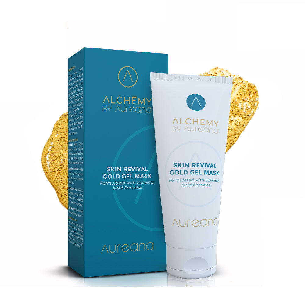 Aureana Alchemy By Aureana Skin Revival Gold Gel Mask - 50g