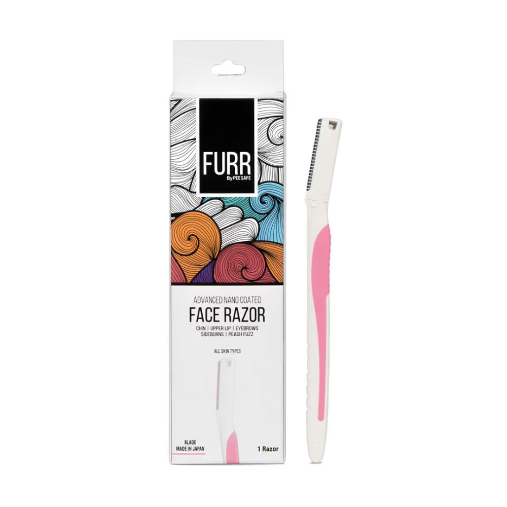 FURR Advanced Nano Coated Face Razor for Women (1 Pc)