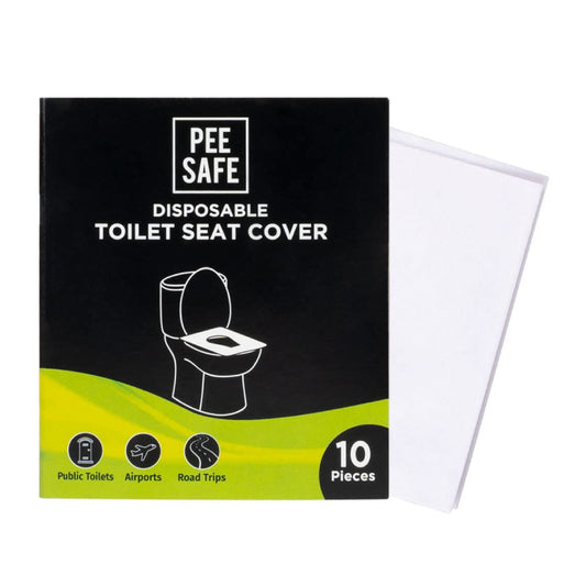 Pee Safe Disposable Toilet Seat Covers Pack Of 10