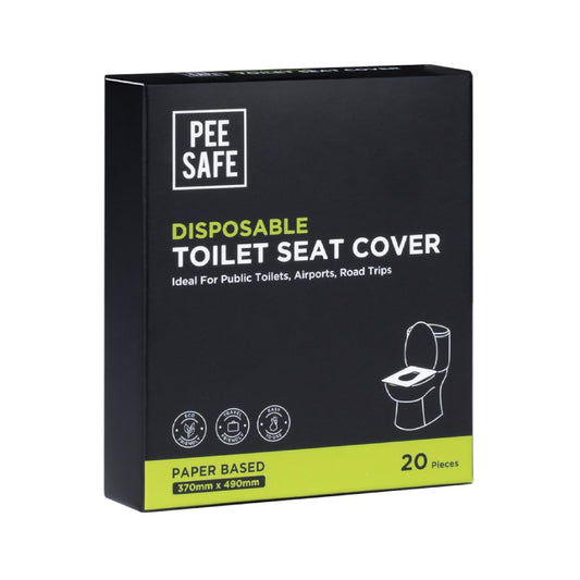 Pee Safe Disposable Toilet Seat Covers Pack Of 20