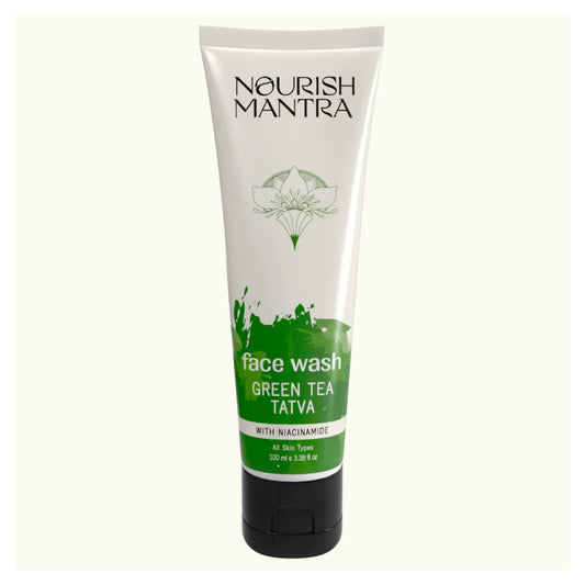 Nourish Mantra Green Tea Face Wash 100ml