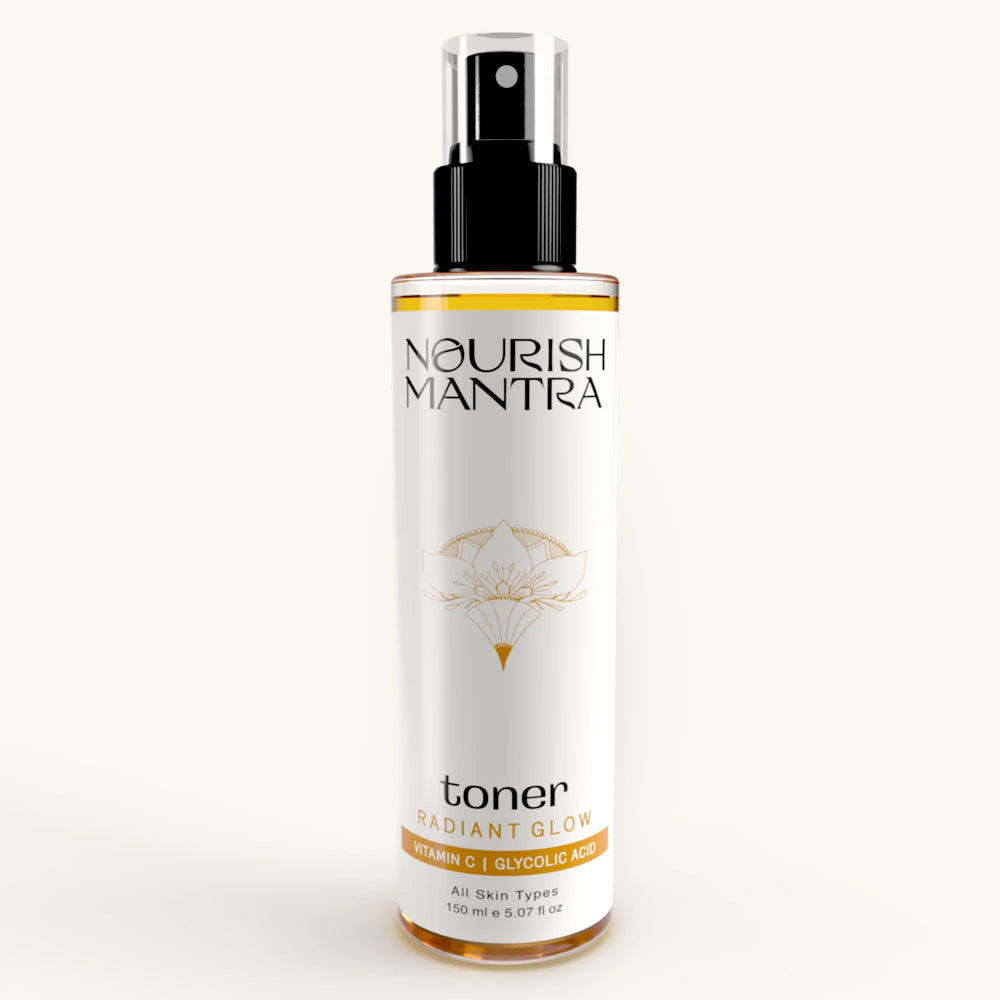 Nourish Mantra Radiant Glow Toner 150ml