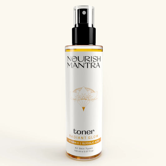 Nourish Mantra Radiant Glow Toner 150ml