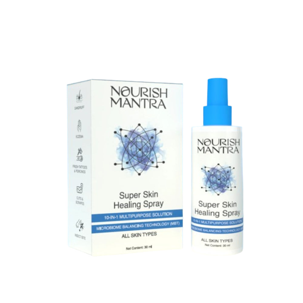 Nourish Mantra Super Skin Healing Spray (30ml)