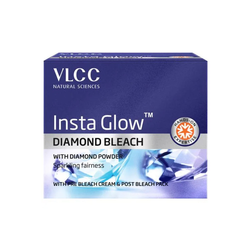 VLCC Insta Glow Diamond Bleach, 30 g
