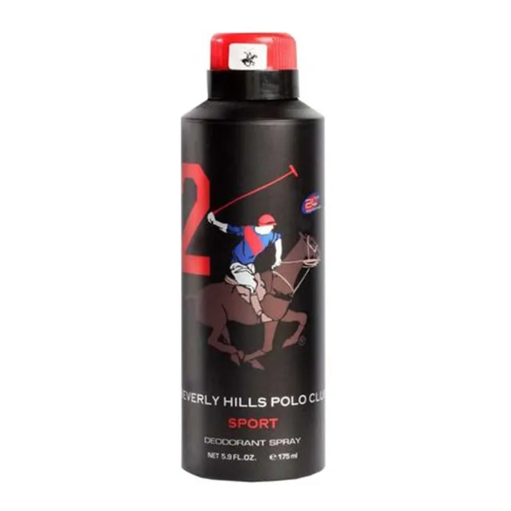 Beverly Hills Polo Club Sports Deo 2, 175 ml