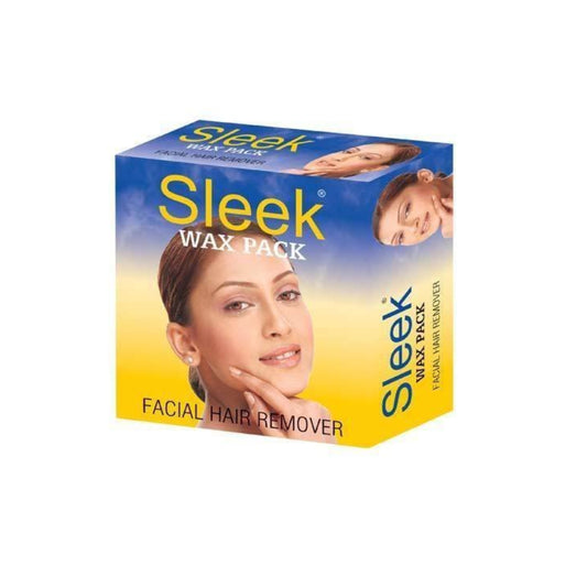 Sleek Pack-Facial Hair Remover-80g
