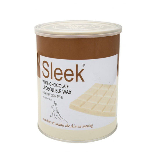 Sleek White Chocolate Liposoluble Wax (800ml)