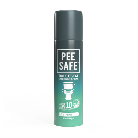 Pee Safe Toilet Seat Sanitizer Spray 50 ml