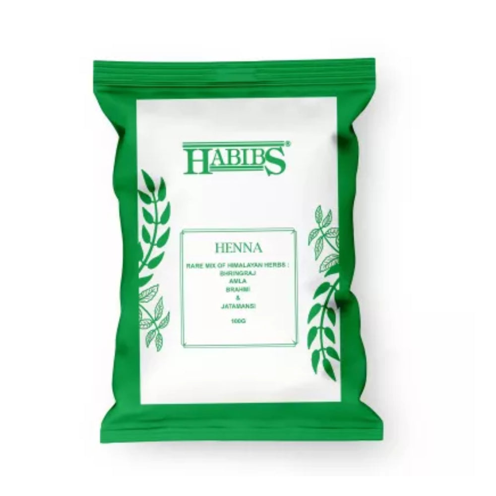 Habibs Henna Mehndi Powder (100g) pack of 3