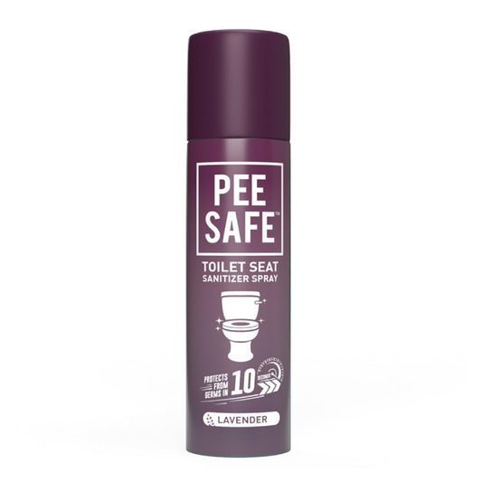 Pee Safe Toilet Seat Sanitizer Spray 75ml - Lavender