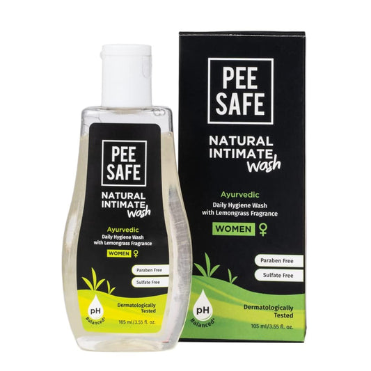 Pee Safe Intimate Wash For Women 105ml