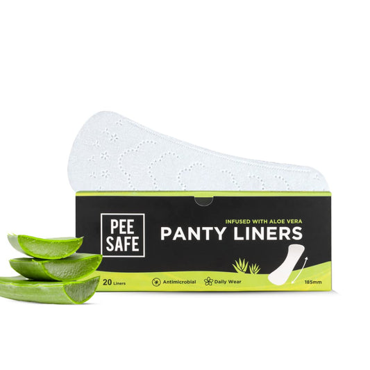 Pee Safe Aloe Vera Panty Liners 20 Liners