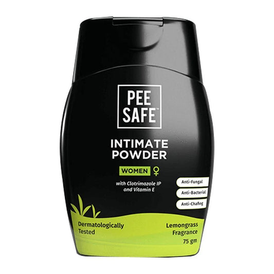 Pee Safe Intimate Powder Women 75Gm