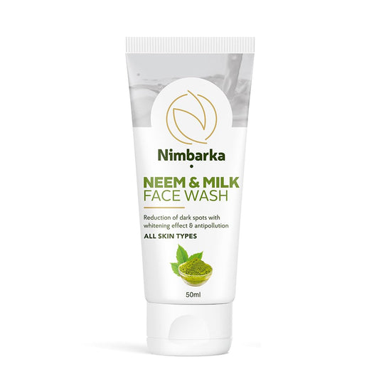 Nimbarka Neem & Milk Face Wash All Skin Types 50ml