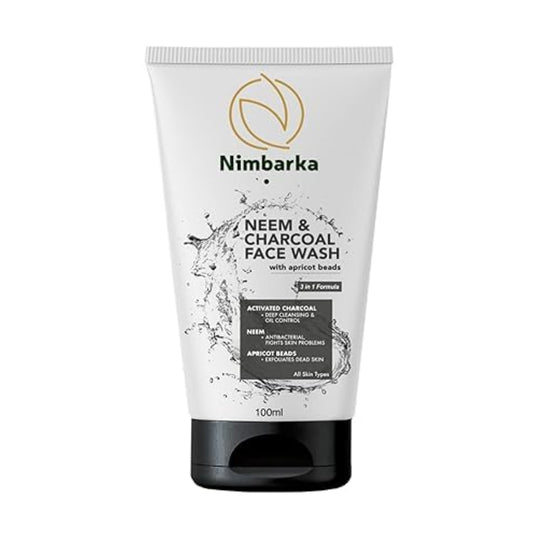 Nimbarka Neem & Activated Charcoal Facewash 100ml