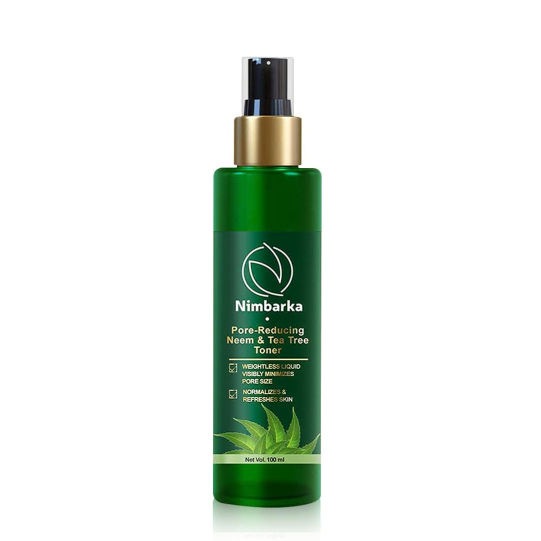 Nimbarka Neem & Tea Tree Toner For All Skin Types 100ml