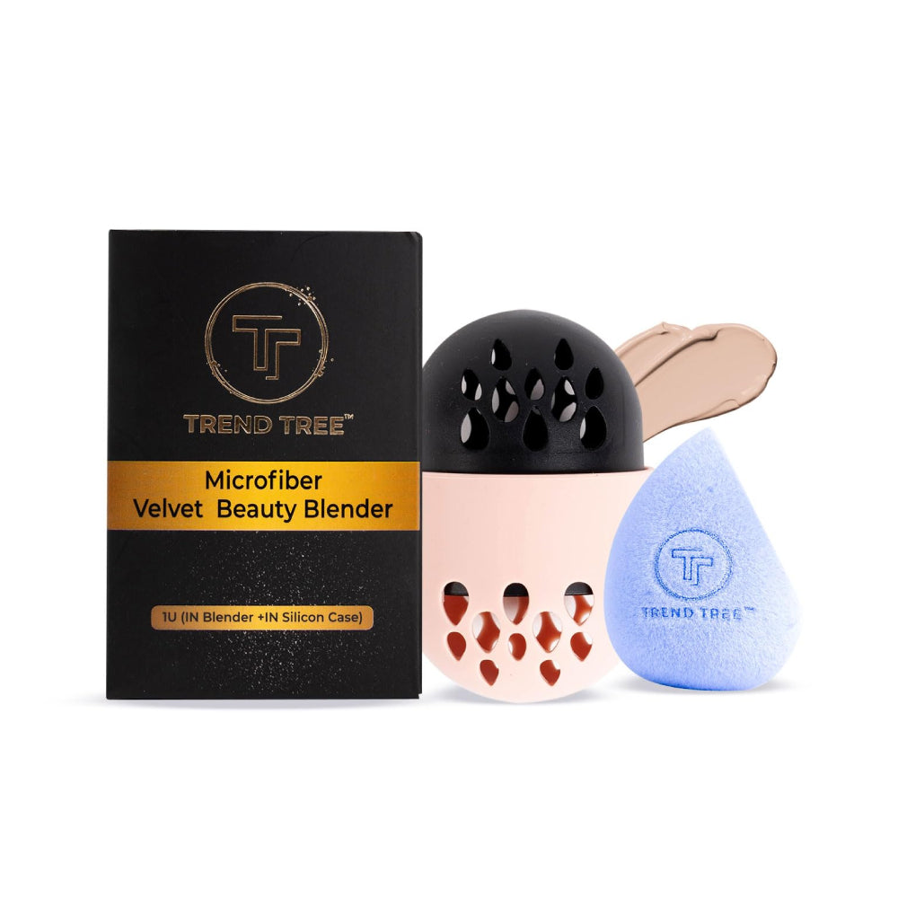 Trend Tree Microfiber Velvet Beauty Blender