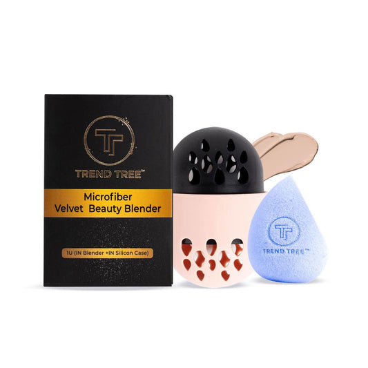 Trend Tree Microfiber Velvet Beauty Blender