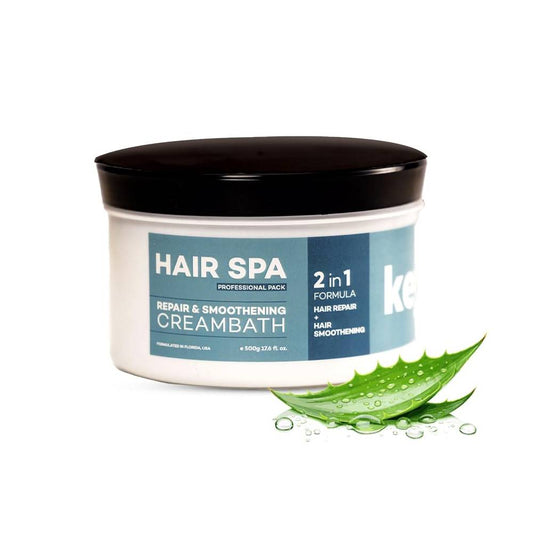 KEYWEST PROFESSIONAL Hair Spa Cream Damaged For Women - 500Gm