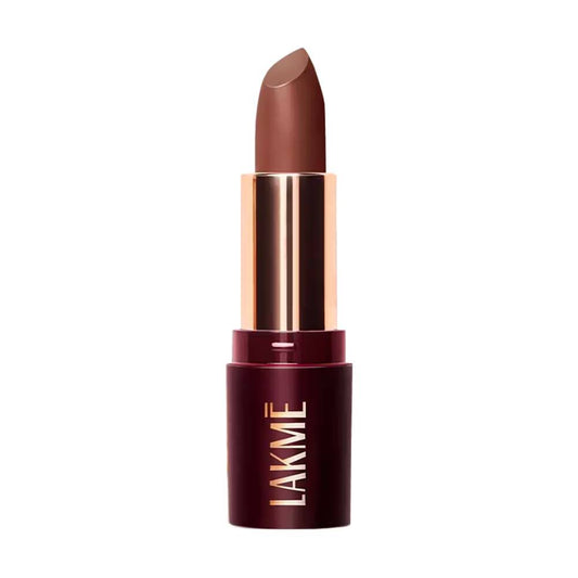 Lakme Ultimat Glam Satin Matte Lipstick - Nude Muse (4.3g)