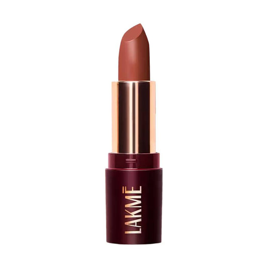 Lakme Ultimat Glam Satin Matte Lipstick - Petal Nude (4.3g)